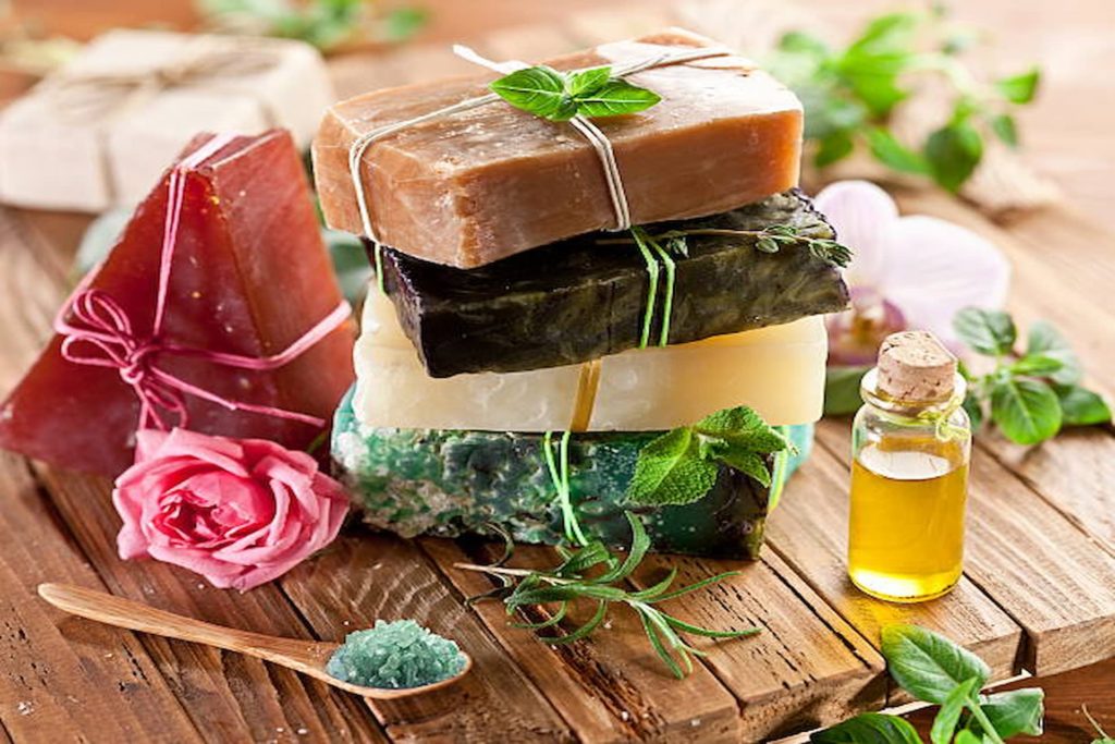 handmade natural soap